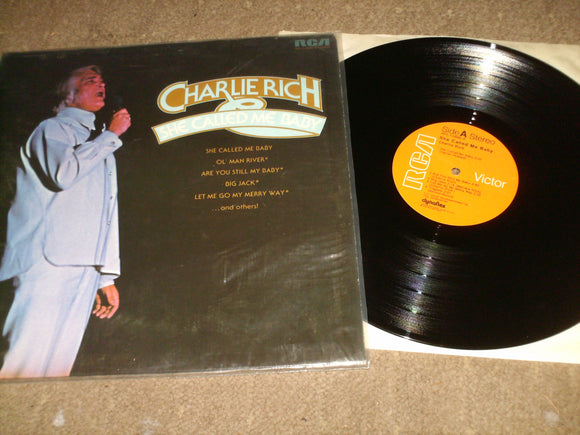 Charlie Rich - She Called Me Baby