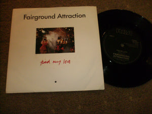 Fairground Attraction - Find My Love