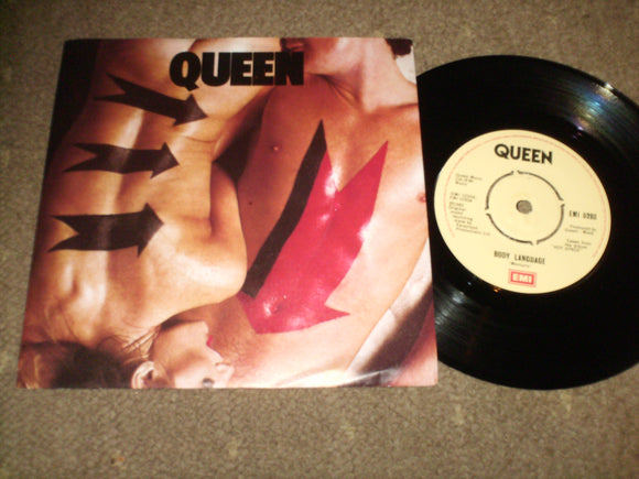 Queen - Body Language