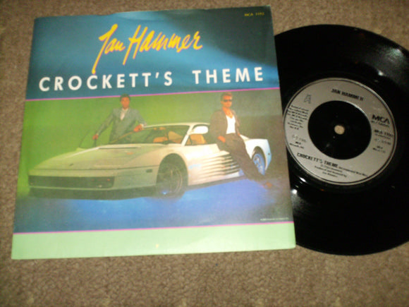 Jan Hammer - Crocketts Theme