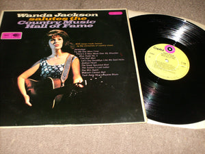 Wanda Jackson - Salutes The Country Music Hall Of Fame