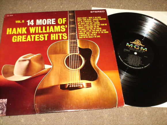 Hank Williams - 14 More Of Hank Williams Greatest Hits Vol II