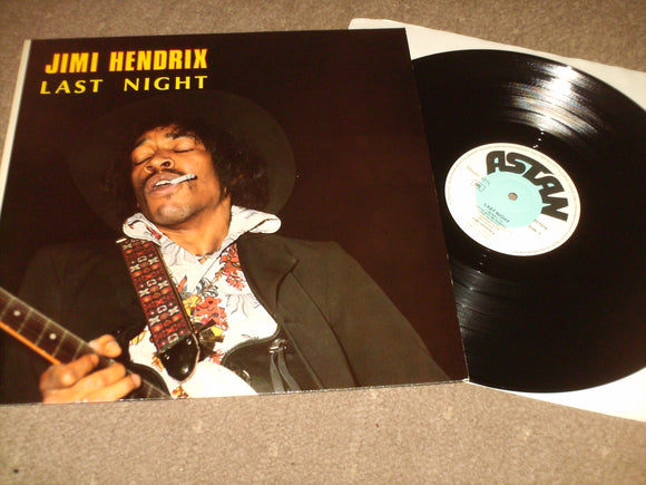Jimi Hendrix - Last Night