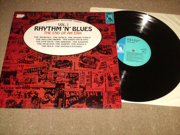 Various - Rhythm N Blues Vol 1 The End Of An Era