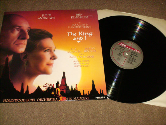 Julie Andrews Ben Kingsley Etc - The King And I