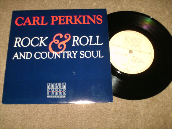 Carl Perkins - Rock & Roll And Country Soul