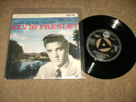 Elvis Presley - Peace In The Valley