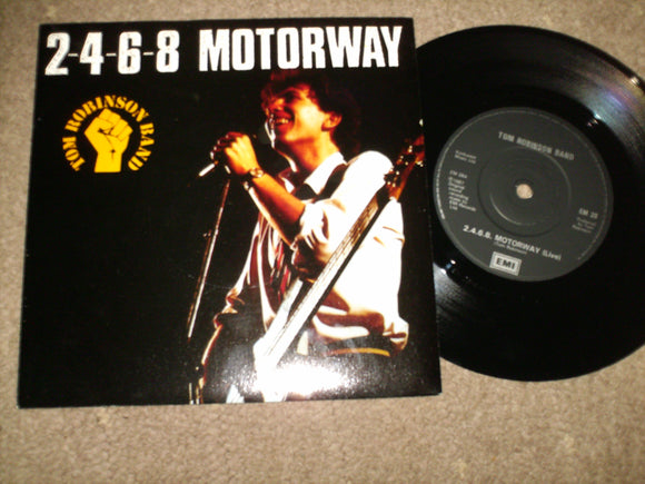 Tom Robinson Band - 2 4 6 8 Motorway [Live]