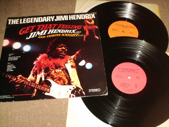 Jimi Hendrix Curtis Knight - The Legenday Jimi Hendrix - Flashing