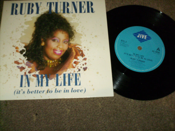 Ruby Turner - In My Life [It's Better To Be In Love]