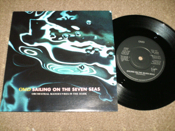 Orchestral Manoeuvres In The Dark - Sailing On The Seven Seas