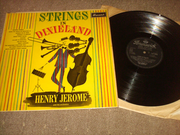 Henry Jerome And His Orchestra - Strings In Dixieland