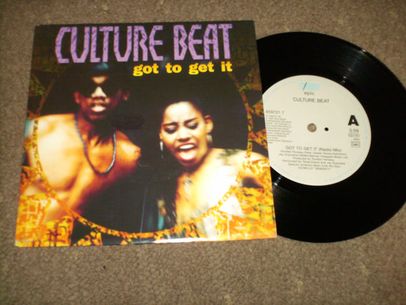 Culture Beat - Got To Get It [Radio Mix]