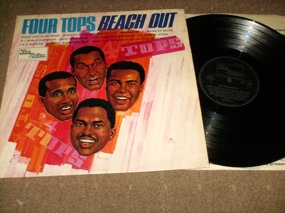 The Four Tops - Four Tops Reach Out