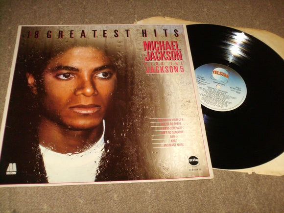 Michael Jackson + The Jackson 5 - Greatest Hits