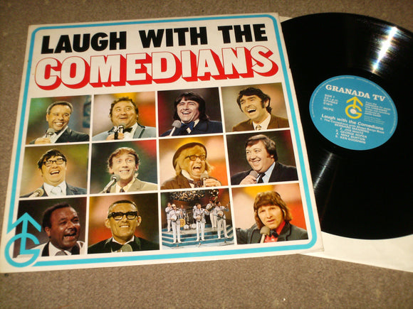 Various - Laugh With The Comedians