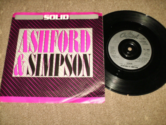 Ashford And Simpson - Solid