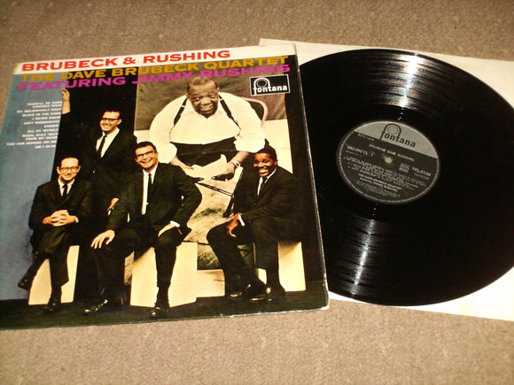 The Dave Brubeck Quartet Featuing Jimmy Rushing - Brubeck And Rushing
