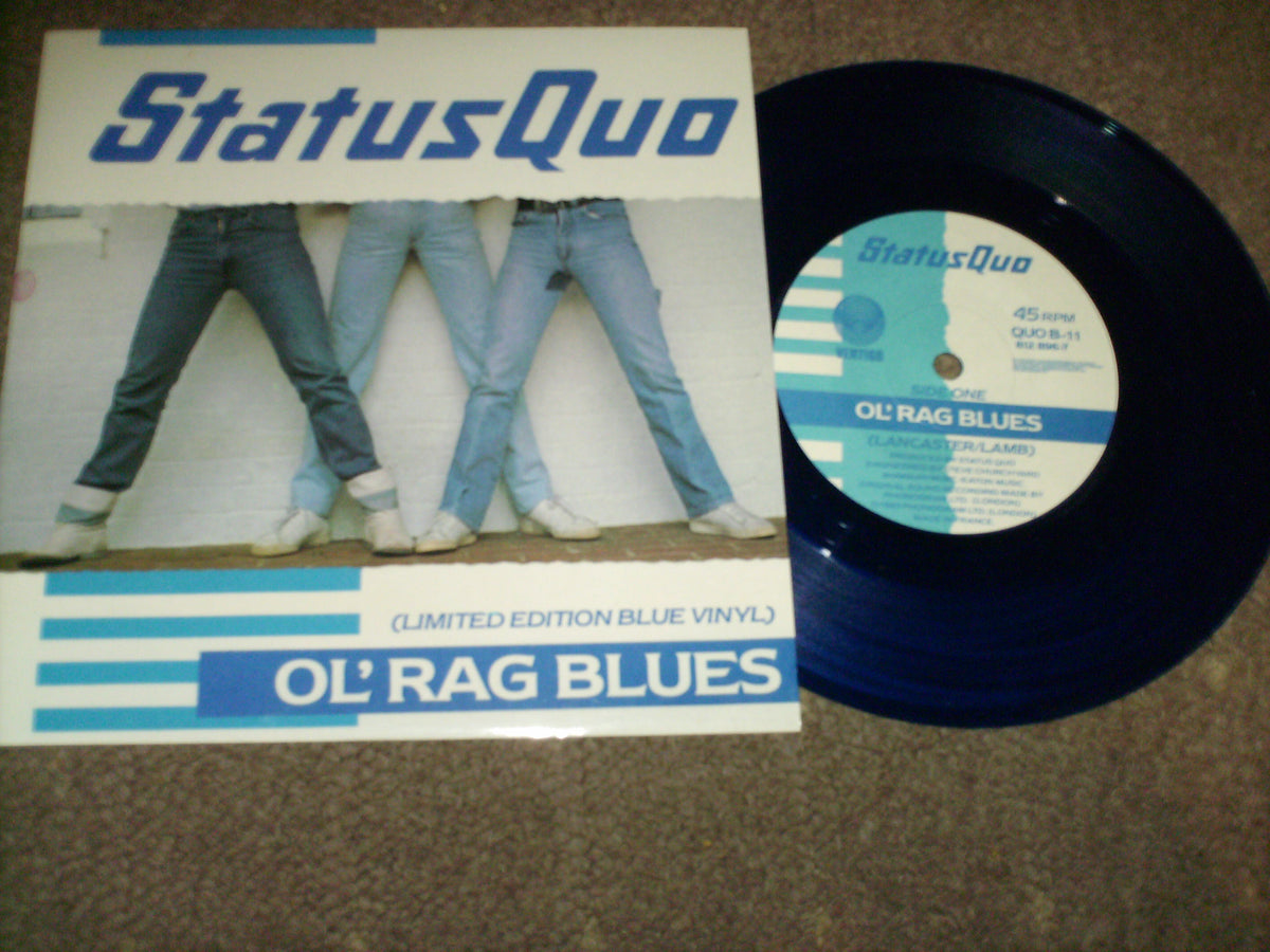 Status Quo - O'l Rag Blues – Vinyl Memories