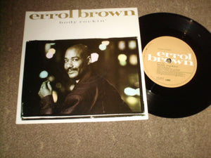 Errol Brown - Body Rockin
