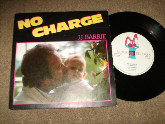 JJ Barrie - No Charge