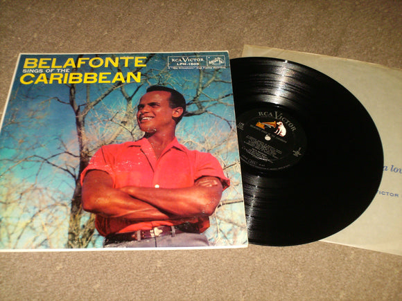 Harry Belafonte - Belafonte Sings Of The Caribbean