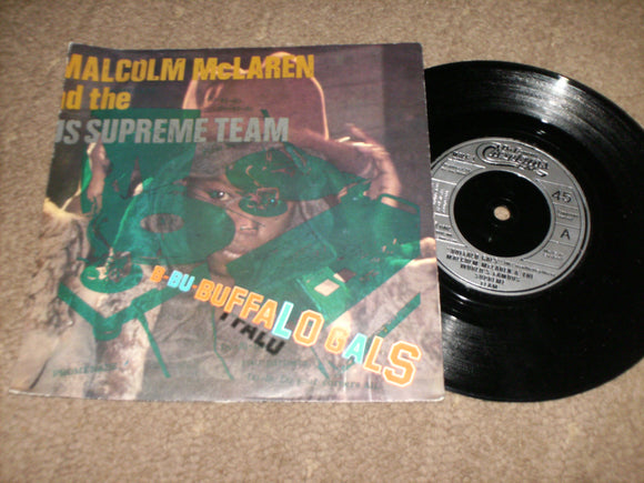 Malcolm McLaren & The World's Famous Supreme Team - Buffalo Gals