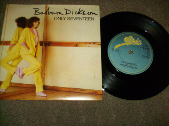 Barbara Dickson - Only Seventeen