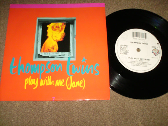 Thompson Twins - Play With Me [Jane]