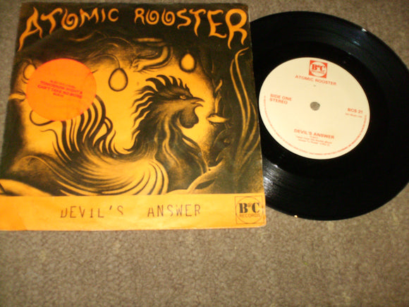 Atomic Rooster - Devil's Answer