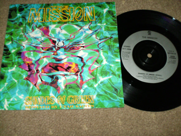 The Mission - Shades Of Green [Remix]