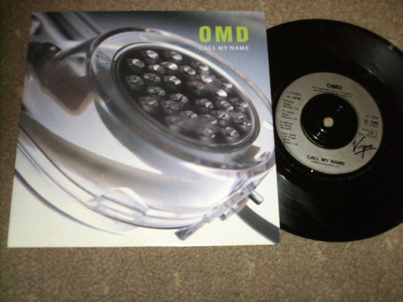 Orchestral Manoeuvres In The Dark - Call My Name