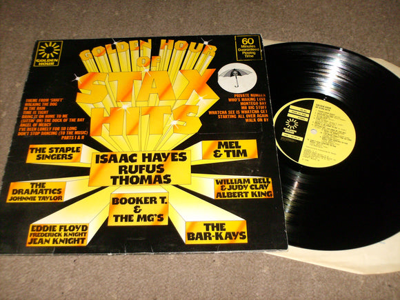 Various - Golden Hour Of Stax Hits