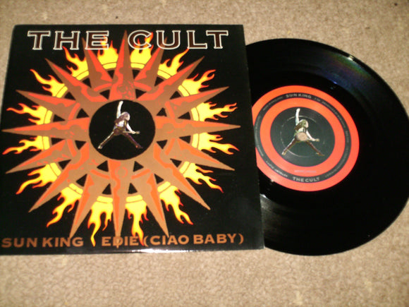 The Cult - Sun King