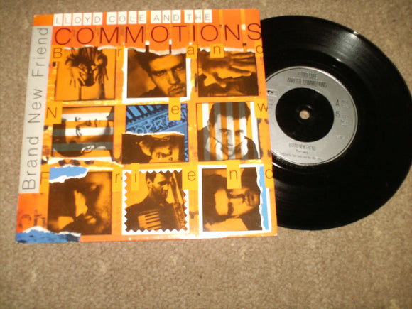 Lloyd Cole And The Commotions - Brand New Friend