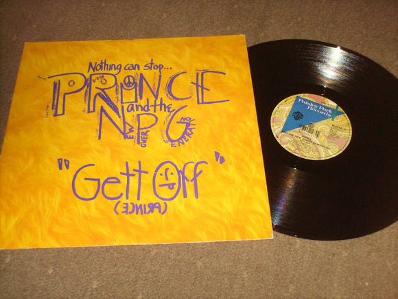 Prince And The New Power Generation - Get Off [Urge Mix]