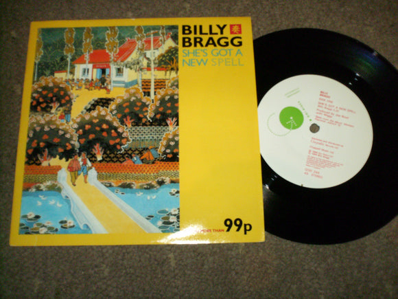 Billy Bragg - She's Got A New Spell
