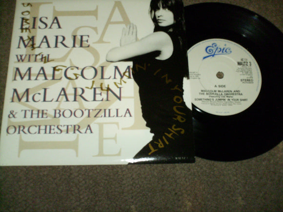 Lisa Marie With Malcolm McLaren & The Bootzilla Orchestra - Something's Jumpin In Your Shirt