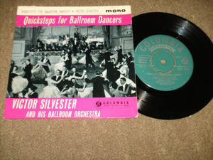 Victor Silvester And His Ballroom Orchestra - Quicksteps For Ballroom Dancers