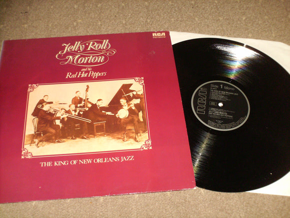 Jelly Roll Morton And His Red Hot Peppers - The King Of New Orleans Jazz