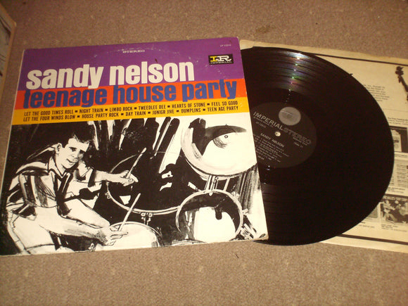 Sandy Nelson - Teenage House Party