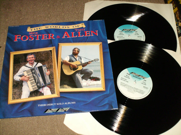 Foster And Allen - The Worlds Of Mick Foster & Tony Allen