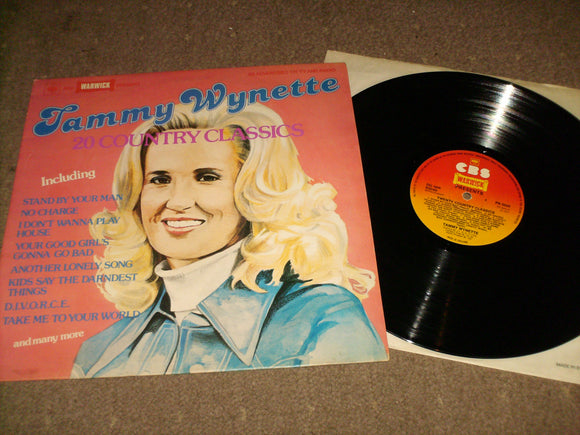 Tammy Wynette - 20 Country Classics