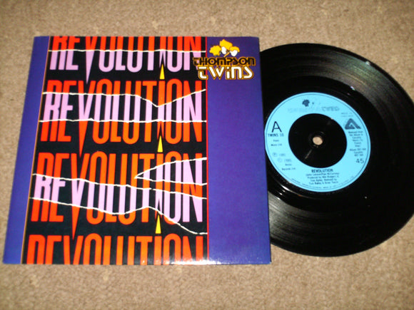 Thompson Twins - Revolution