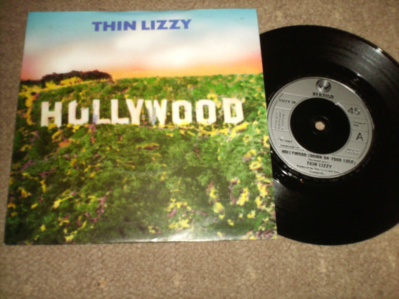 Thin Lizzy - Hollywood [Down On Your Luck]
