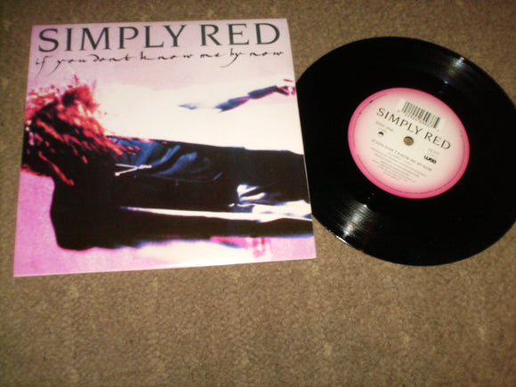 Simply Red - If You Dont Know Me By Now