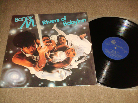 Boney M - Rivers Of Babylon