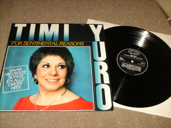 Timi Yuro - For Sentimental Reasons