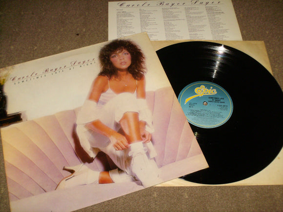 Carole Bayer Sager - Sometimes Late At Night