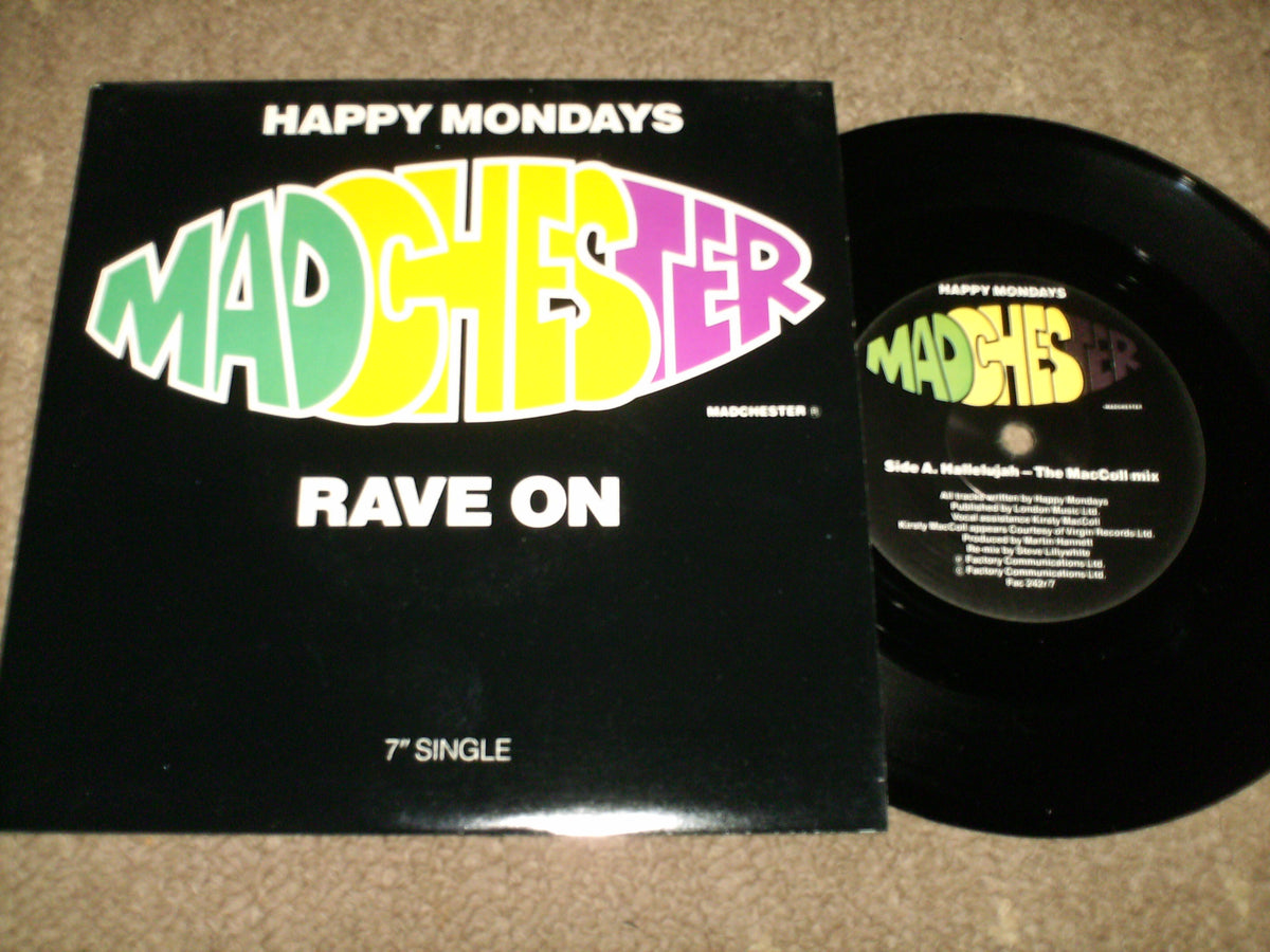 Happy Mondays Madchester Rave On UK Import EP Fac242, 55% OFF